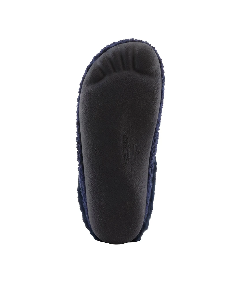 Flexus Women's Abouquet Plush Slippers with Faux Fur Trim