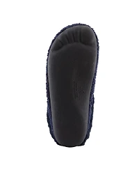 Flexus Women's Abouquet Plush Slippers with Faux Fur Trim
