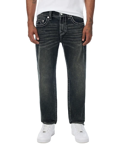 True Religion Men's Geno Big T Slim Jeans