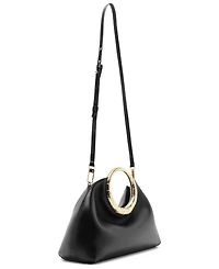 Arezzo Mia Leather Small Clutch Handbag