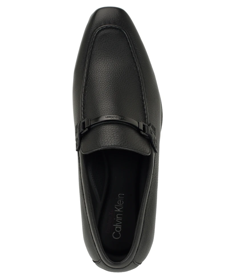 Calvin Klein Men's Cofern Slip-On Leather Moc-toe Loafer