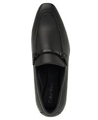 Calvin Klein Men's Cofern Slip-On Leather Moc-toe Loafer