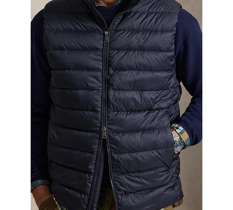 Polo Ralph Lauren Men's Big & Tall Colden Packable Down Vest