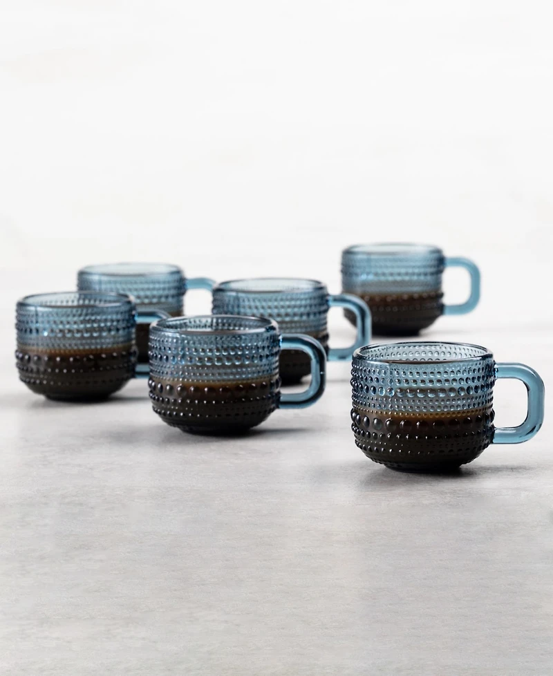Fortessa Jupiter Espresso Cups, Set of 6