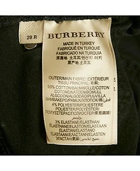Burberry Women's Mid-Rise Skinny Jersey-Panel Jeans