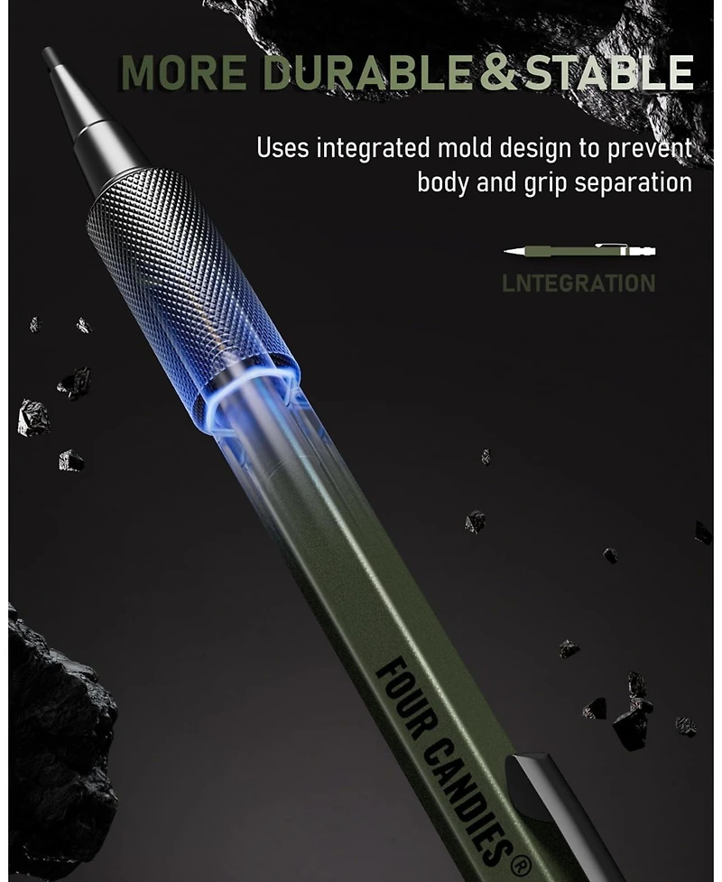 Four Candies 1.3mm Mechanical Pencil Set
