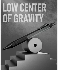 Four Candies Mechanical Graphite Pencil Set, 3Pieces Metal with Anti-Skid Grip for Artists Professionals