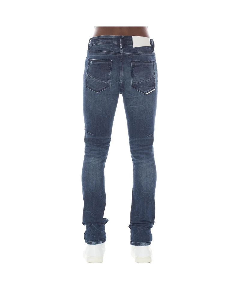 Hvman Chosen To Prevail x Cult Men's Strat Super Skinny Fit Ripped Jeans