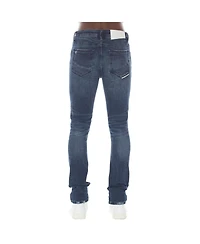 Hvman Chosen To Prevail x Cult Men's Strat Super Skinny Fit Ripped Jeans