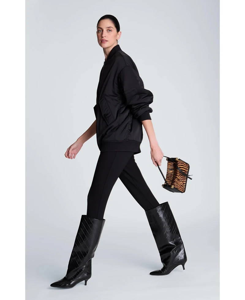 Kenneth Cole Highline Small Leather Satchel Handbag