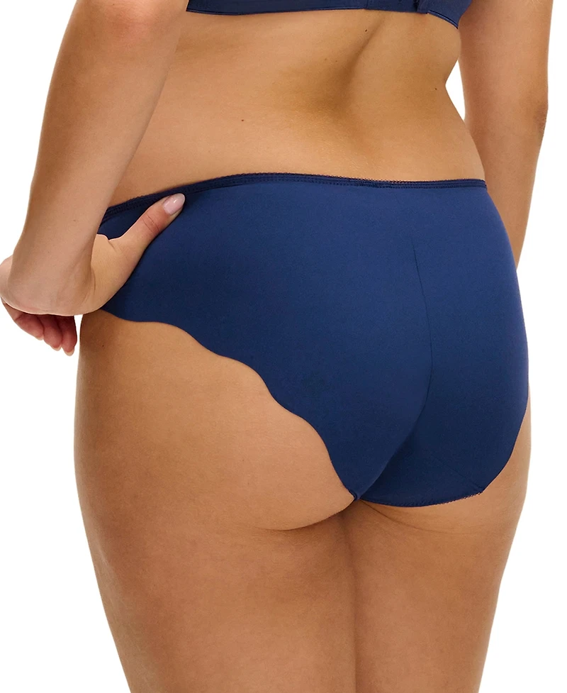 Fantasie Low-Rise Floral-Print Embroidered Marie Panty