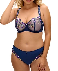 Fantasie Lace Scalloped-Edge Marie Thong