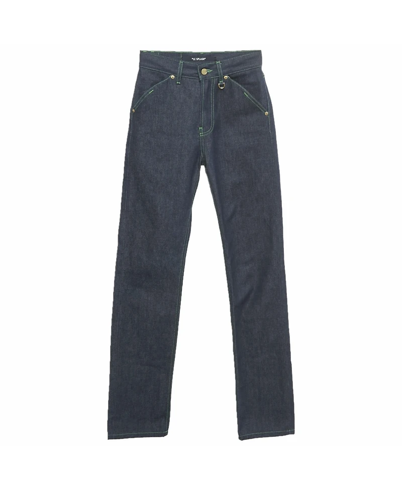 Pre-Owned Jacquemus Women's Denim Le De Nimes High-Rise Jeans