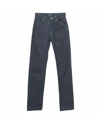 Pre-Owned Jacquemus Women's Denim Le De Nimes High-Rise Jeans