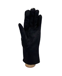 Marcus Adler Open Weave Suede Gloves