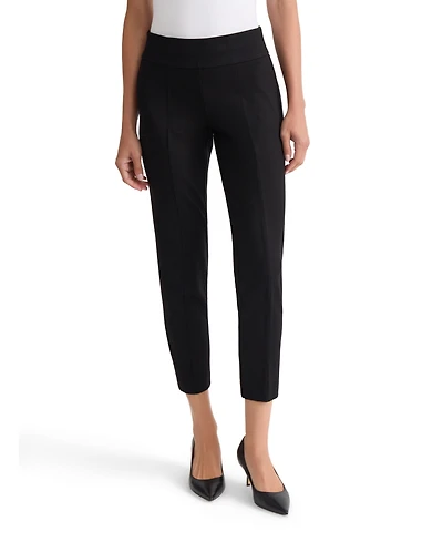 Jones New York Women's Mid Rise Pull-on Skinny Compression Pant