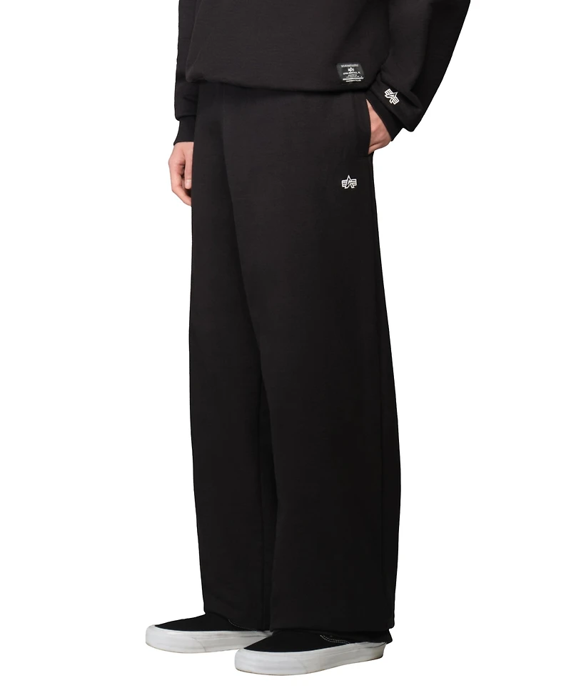 Alpha Industries Men's Essential Relaxed-Fit Cotton Sweatpant