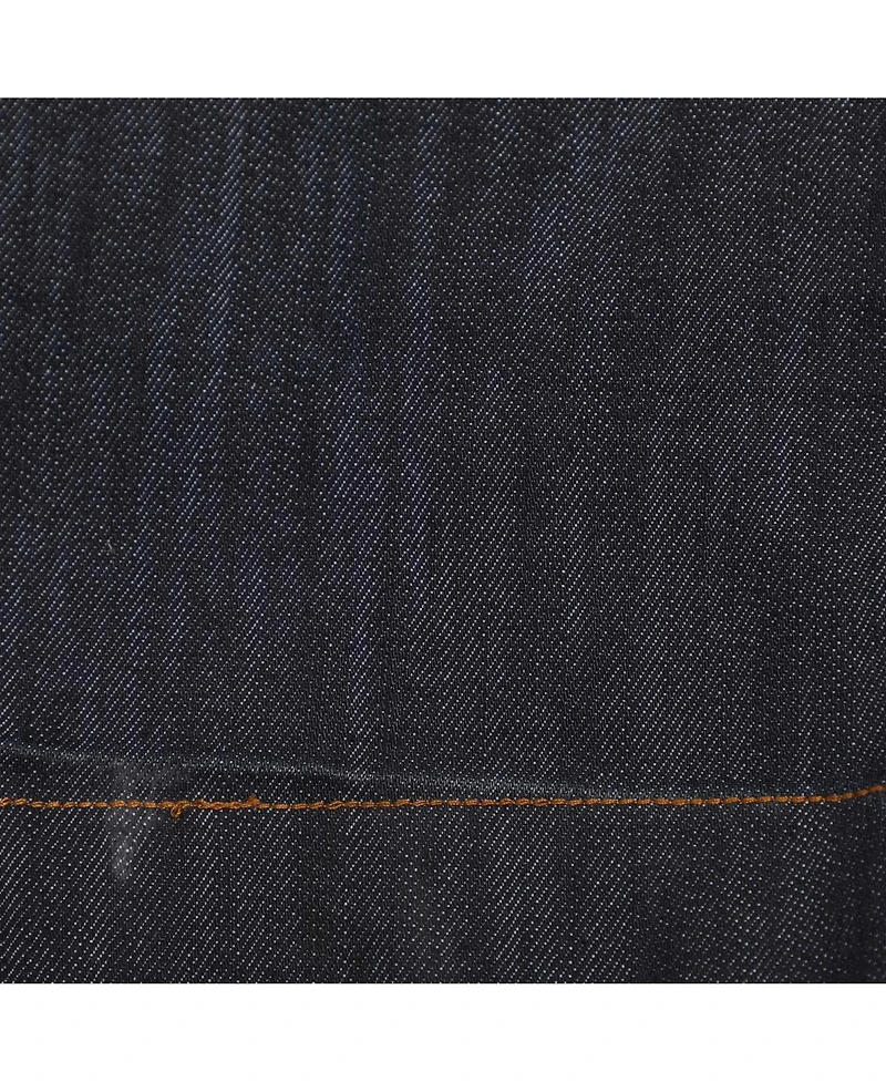 Pre-Owned Missoni Women's Mid-Rise Flared Denim Jeans with Chevron Detail