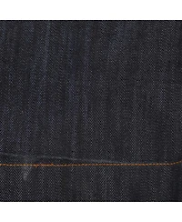 Pre-Owned Missoni Women's Mid-Rise Flared Denim Jeans with Chevron Detail