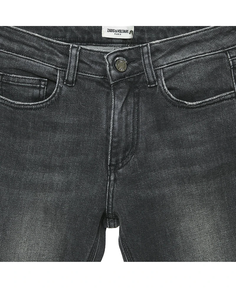 Zadig & Voltaire Women's Eva Patch Mid-Rise Skinny Jeans