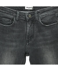Zadig & Voltaire Women's Eva Patch Mid-Rise Skinny Jeans