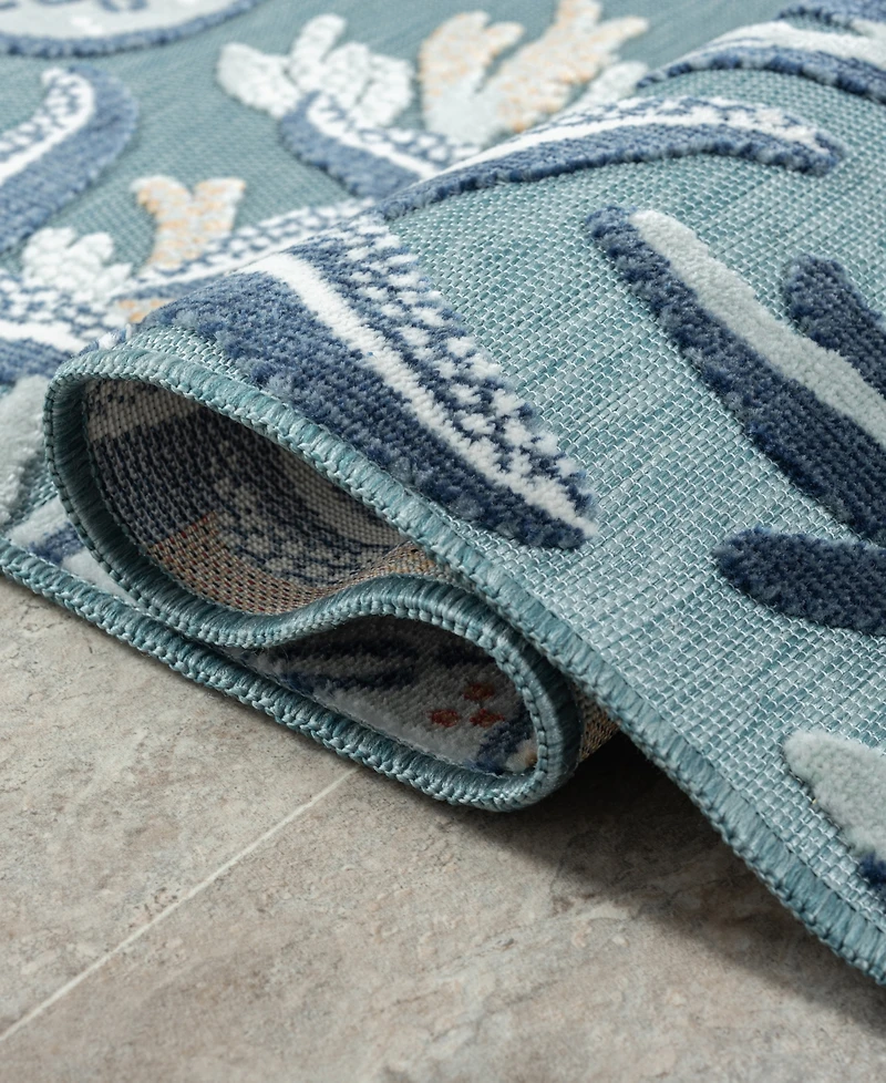 Lr Home Monu Ver-753 5' x 7' Area Rug