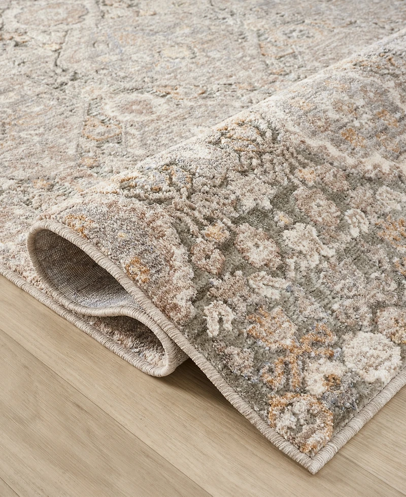 Lr Home Garza Vio-133 4' x 6' Area Rug
