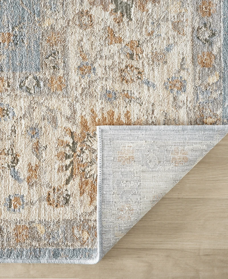Lr Home Garza Vio-130 6' x 9' Area Rug