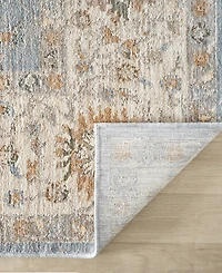 Lr Home Garza Vio-130 6' x 9' Area Rug