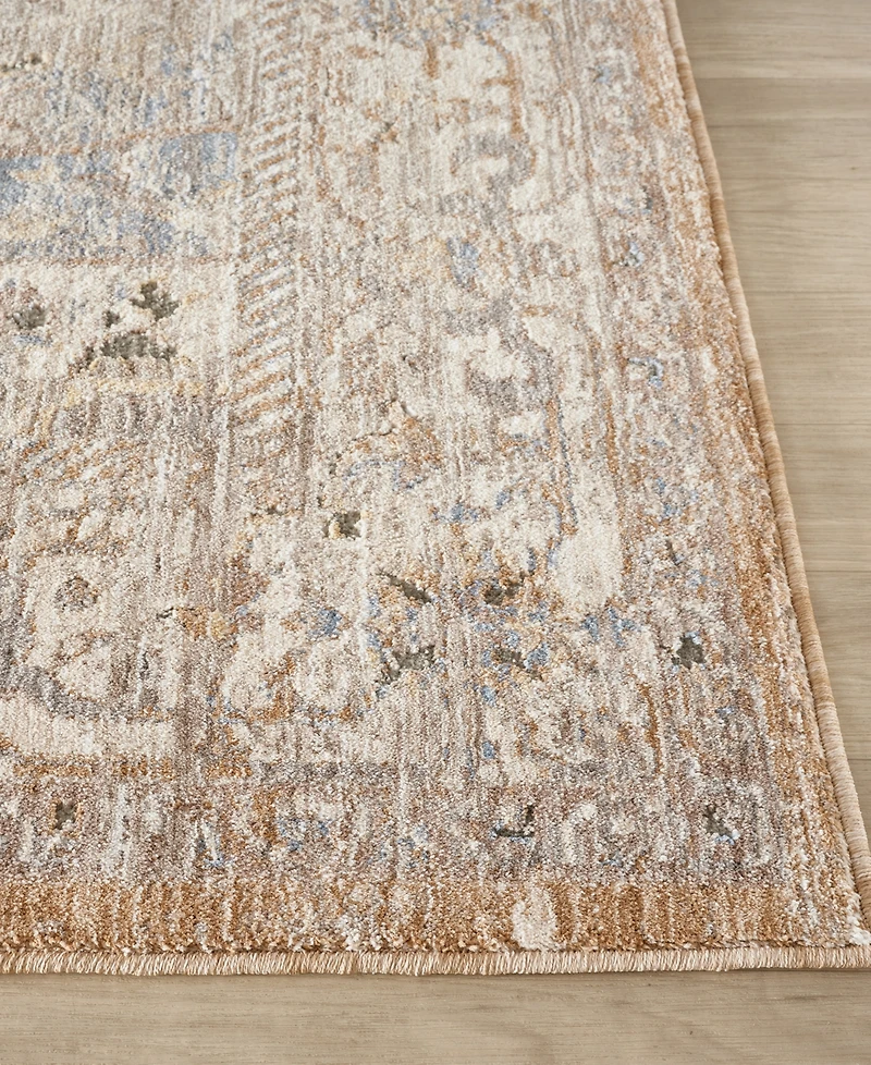 Lr Home Garza Vio-125 4' x 6' Area Rug