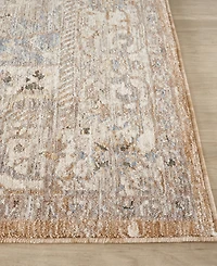 Lr Home Garza Vio-125 4' x 6' Area Rug