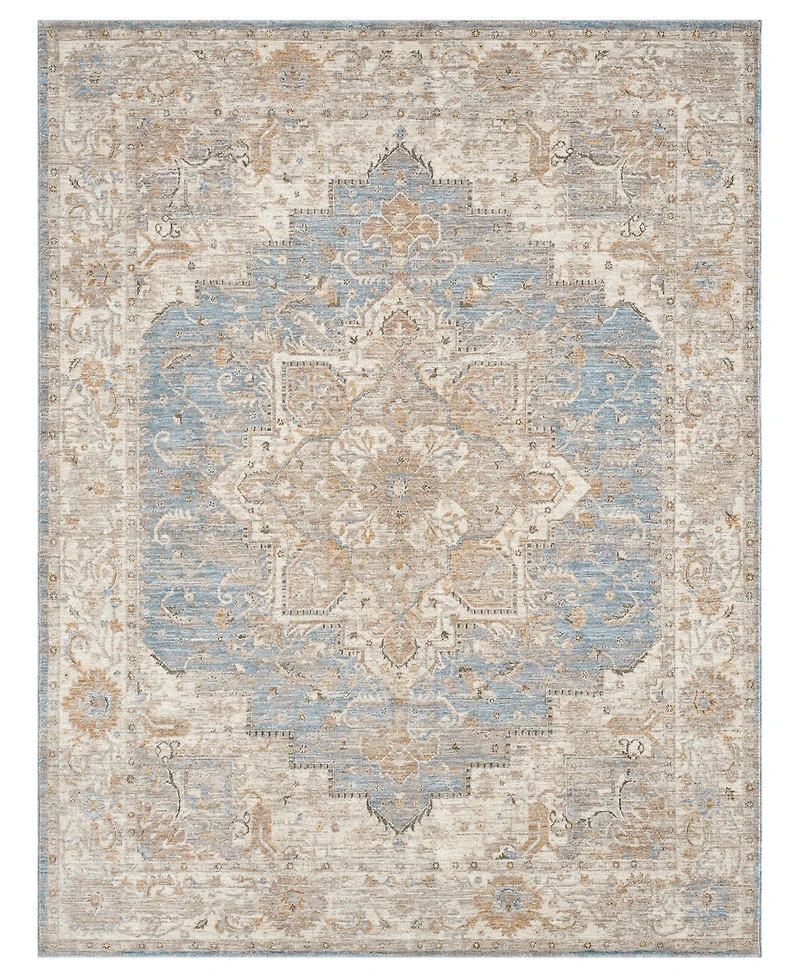 Lr Home Garza Vio- 7'9" x 10' Area Rug