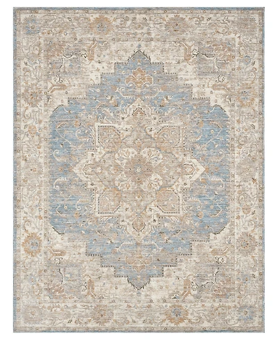 Lr Home Garza Vio- 7'9" x 10' Area Rug