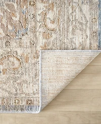 Lr Home Garza Vio-124 2'2" x 3' Area Rug