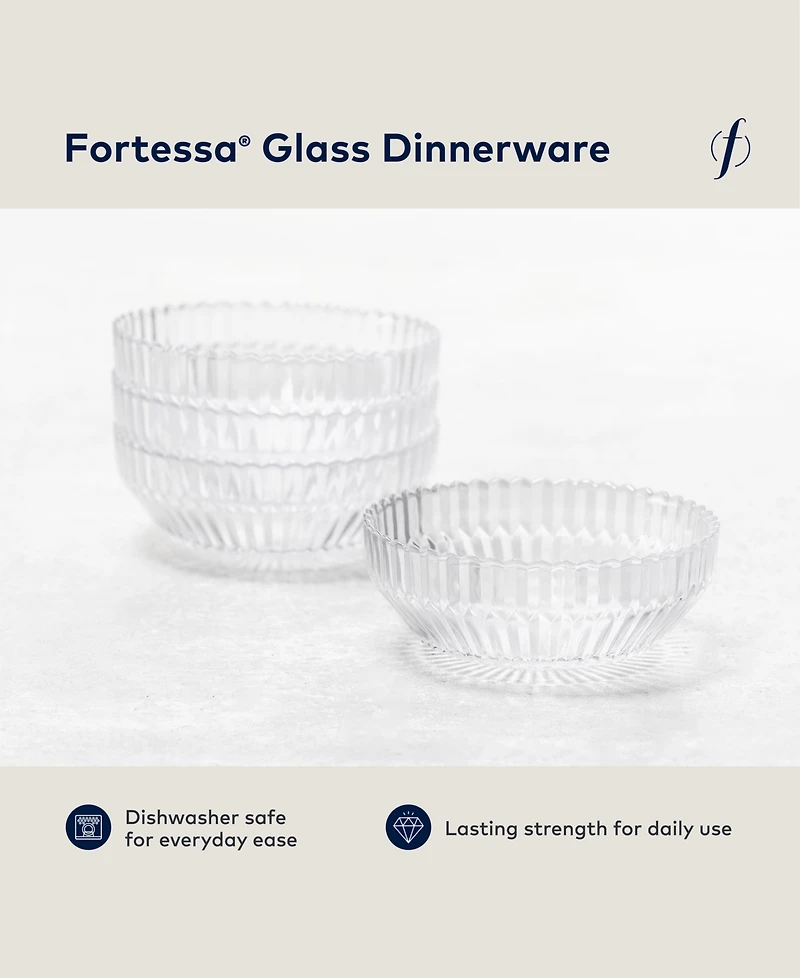 Fortessa Archie Cereal Bowls, Set of 4