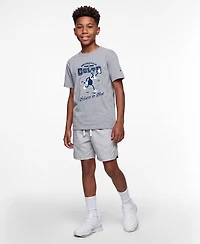 Champion Big Boys and Girls Heather Gray Indianapolis Colts Disney X T-Shirt