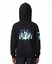 Champion Big Boys and Girls Black Seattle Seahawks Disney X Full-Zip Hoodie