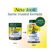 MegaFood Melatonin Gummies 3mg Sleep Support for Adults 54 Berry Gummies