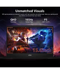 Msi Katana 15 Hx 15.6" Laptop