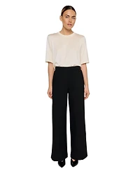 Residus Women's Luna High-Rise Wide-Leg Tailored Trousers