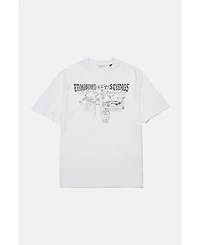 Edmmond Studios Men's Fresh Classics Relaxed-Fit Graphic T-Shirt