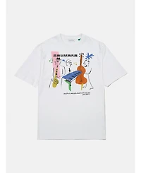 Edmmond Studios Men's Cassette Graphic Retro T-Shirt
