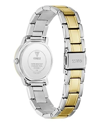 Guess Women's Quartz Two-Tone Stainless Steel Watch 28mm