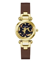 Guess Women's Quartz Brown Stainless Steel Watch 30mm