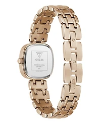 Guess Women's Quartz Rose Gold-Tone Stainless Steel Watch 25mm