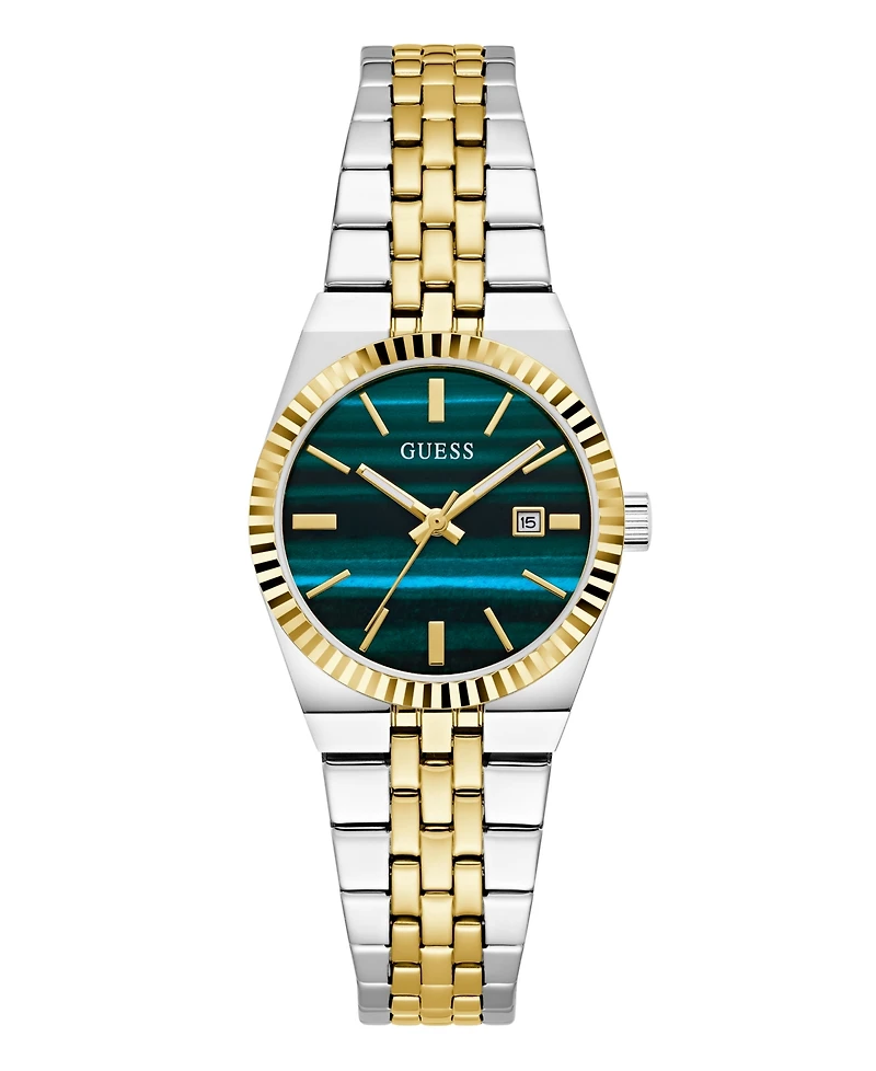 Guess Women's Quartz Two-Tone Stainless Steel Watch 32mm