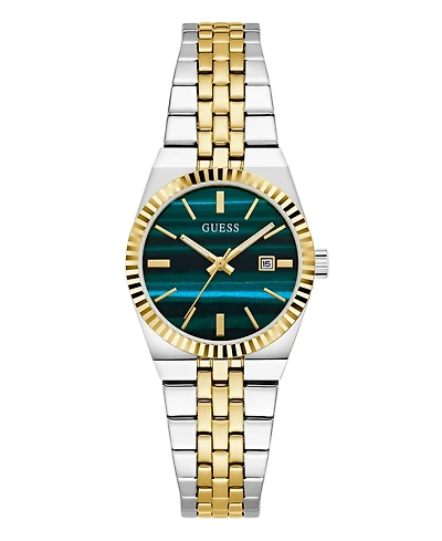Guess Women's Quartz Two-Tone Stainless Steel Watch 32mm