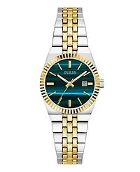 Guess Women's Quartz Two-Tone Stainless Steel Watch 32mm