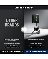 Neewer Dmw-BLC12 Camera Battery and Charging Accessory