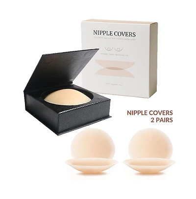 Cowin Seamless Silicone Adhesive Nipple Covers